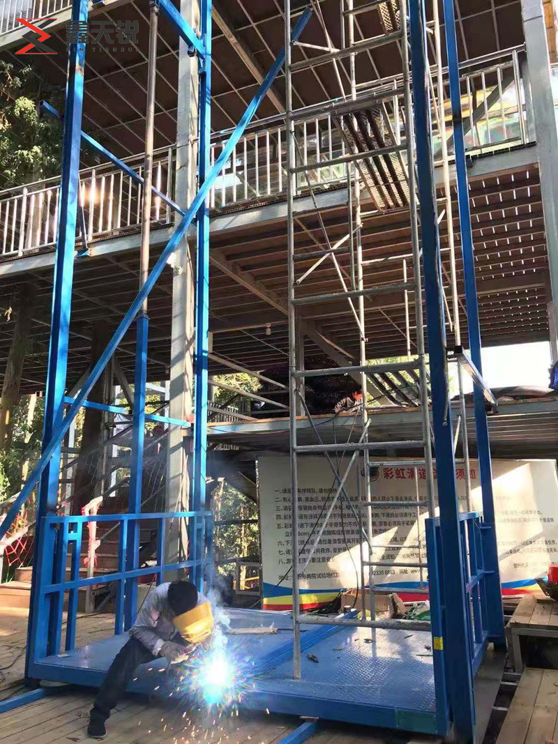 五家渠导轨式升降平台